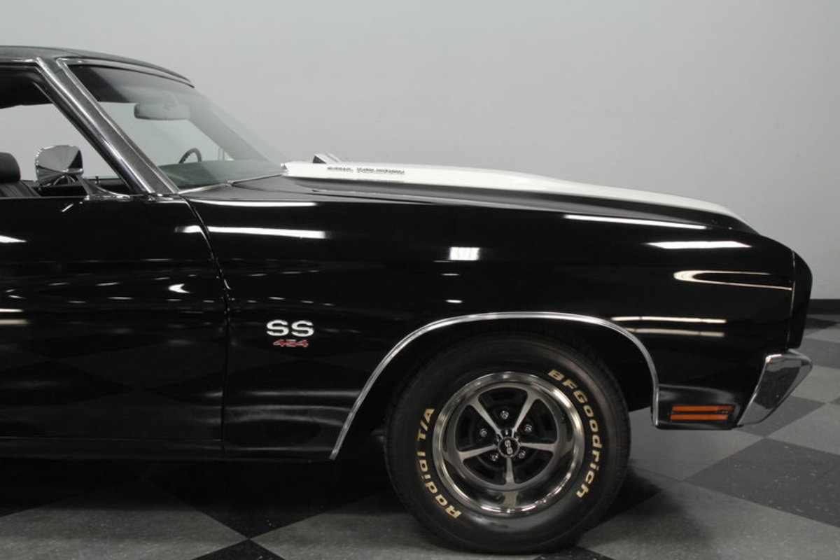 1970 Chevrolet Chevelle SS, 24