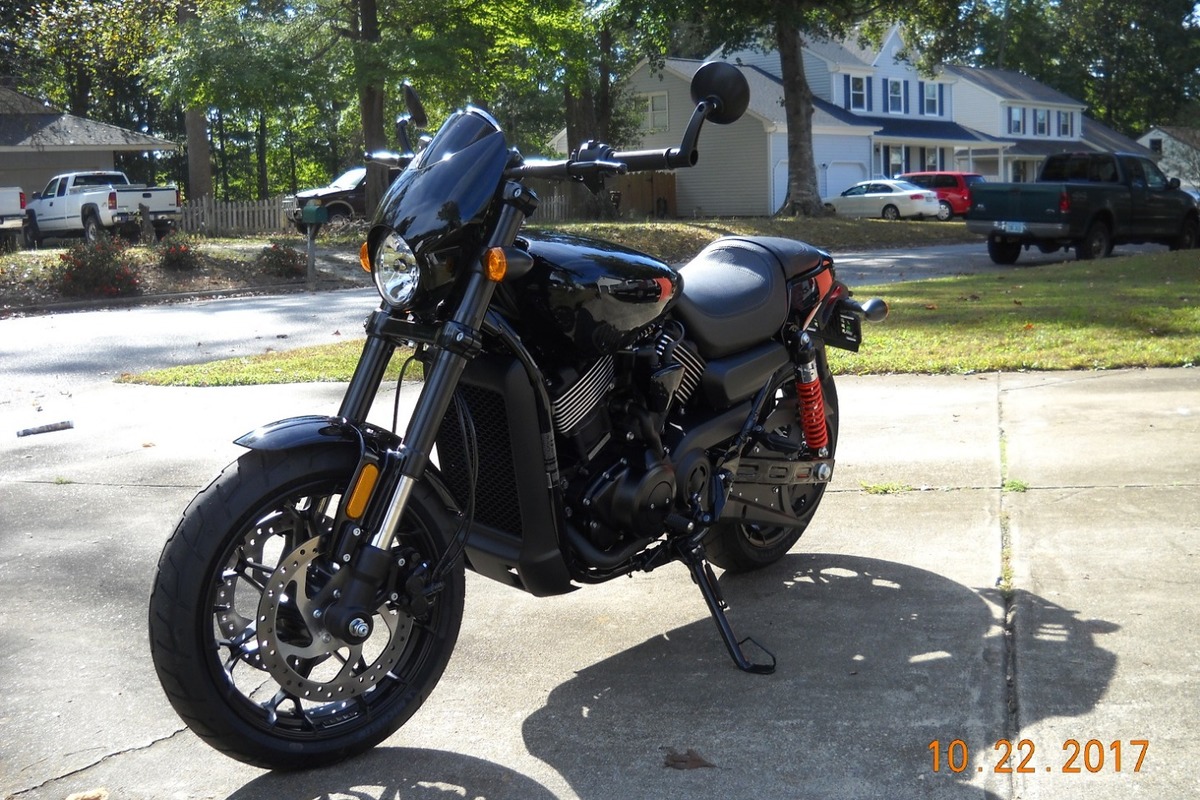 2017 Harley Davidson XG750A Street Rod, 7