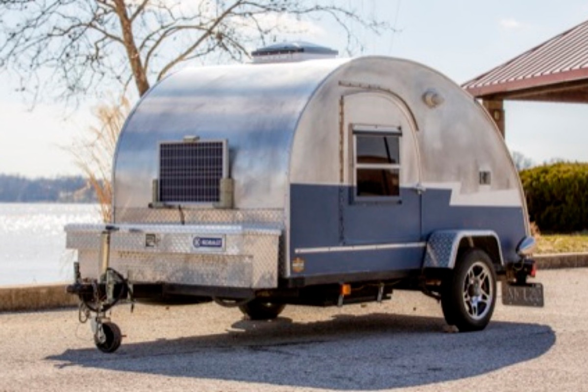 2009 Tear Drop Camper Custom, 8