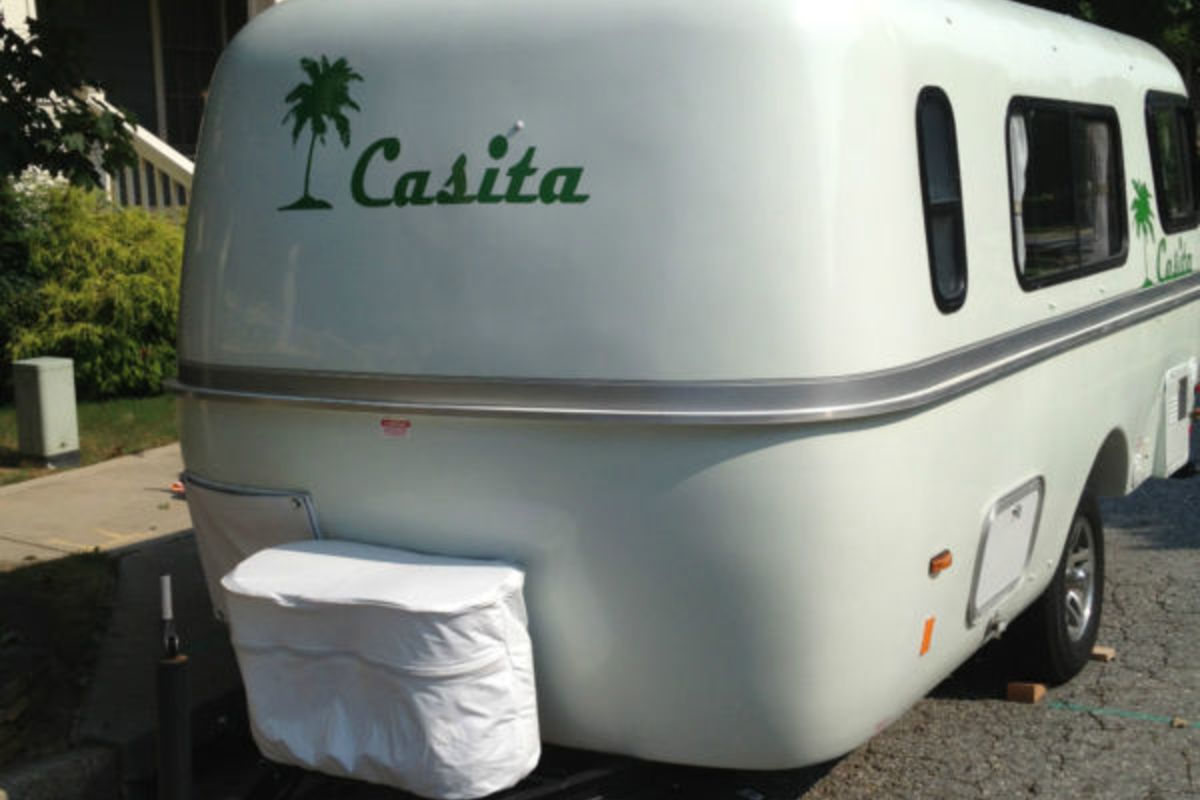 1992 Casita Spirit Deluxe, 8