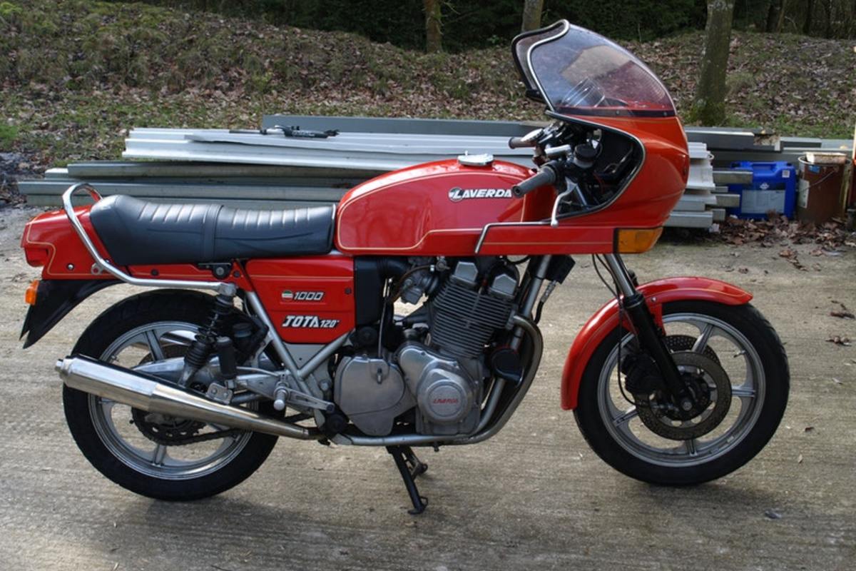 1983 Laverda Wanted! Jota in any condition! Top dollar paid!, 0