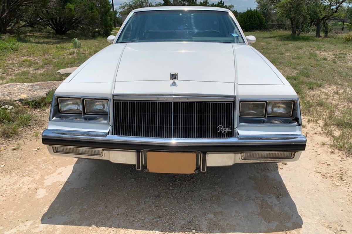 1981 Buick Regal Limited, 4