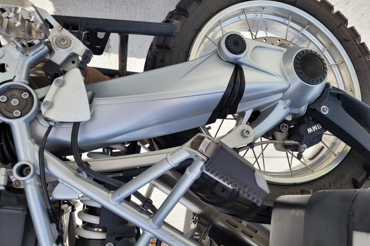 2011 BMW R1200GS, 5