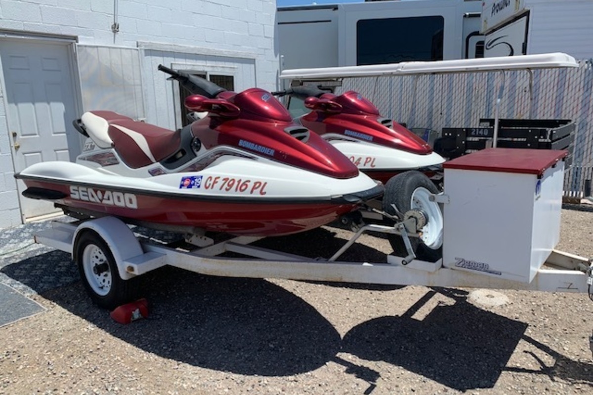 1999 Bombardier SEADOO 951 GTX, 5