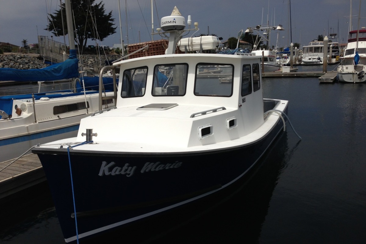 1999 ber's Cove Downeast Lobster Boat in Ventura, CA