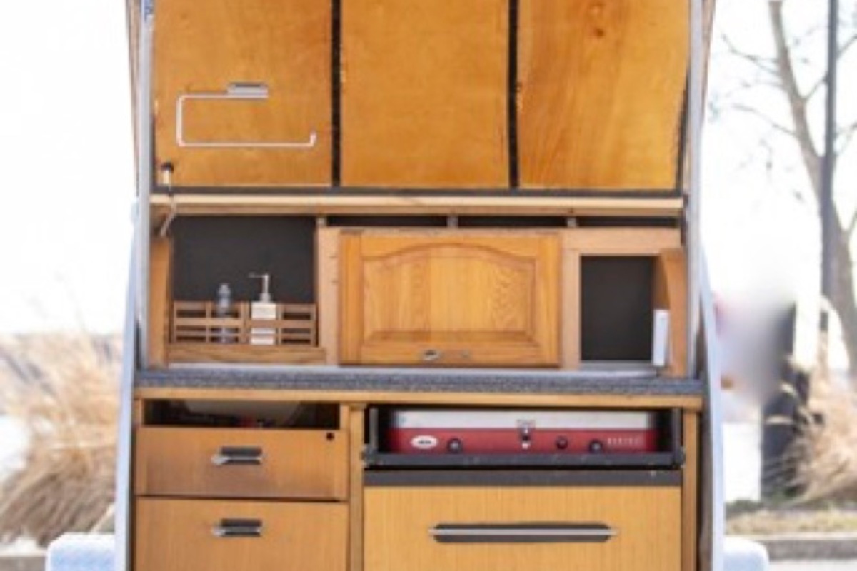 2009 Tear Drop Camper Custom, 2