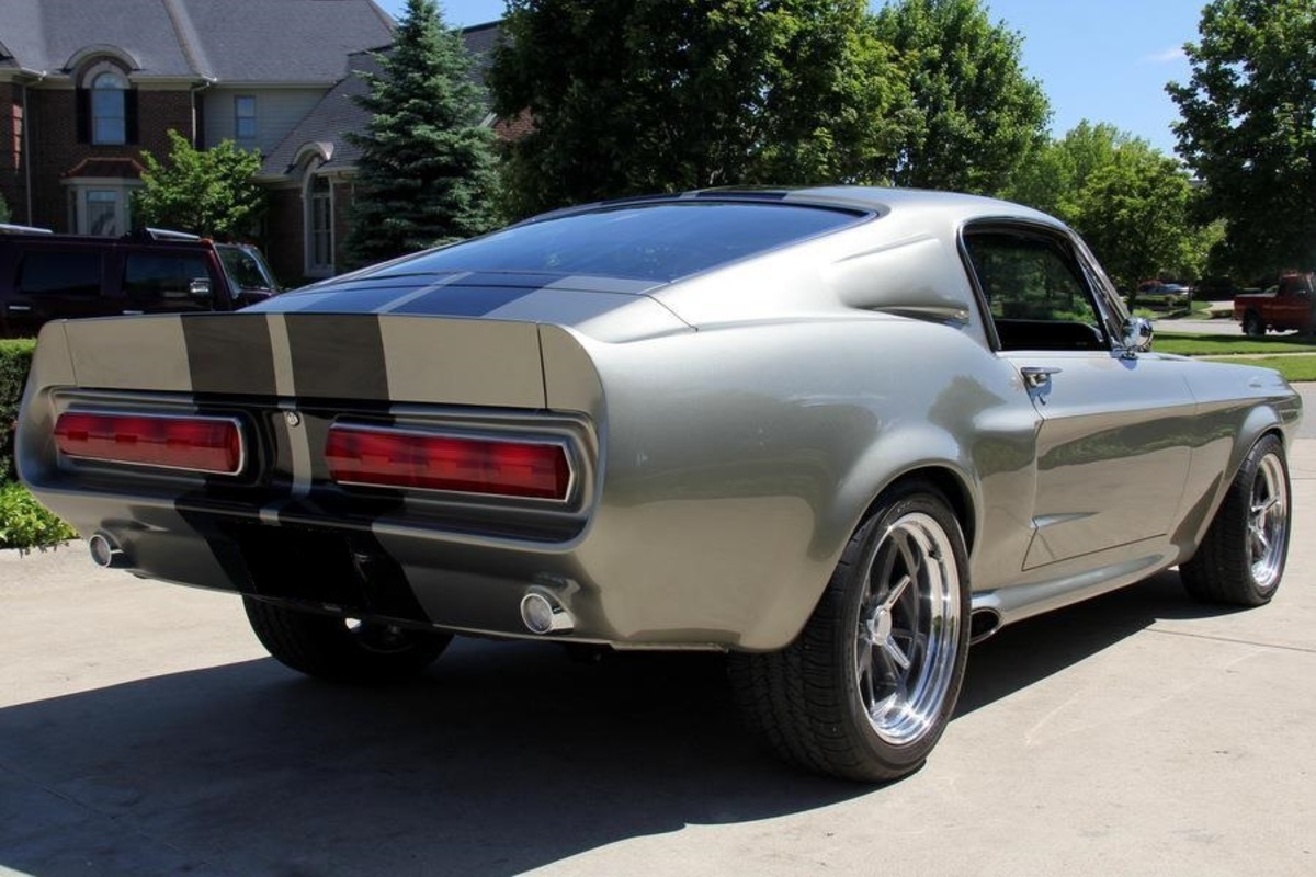 1967 Ford Mustang FI363 Stroker Eleanor, 10