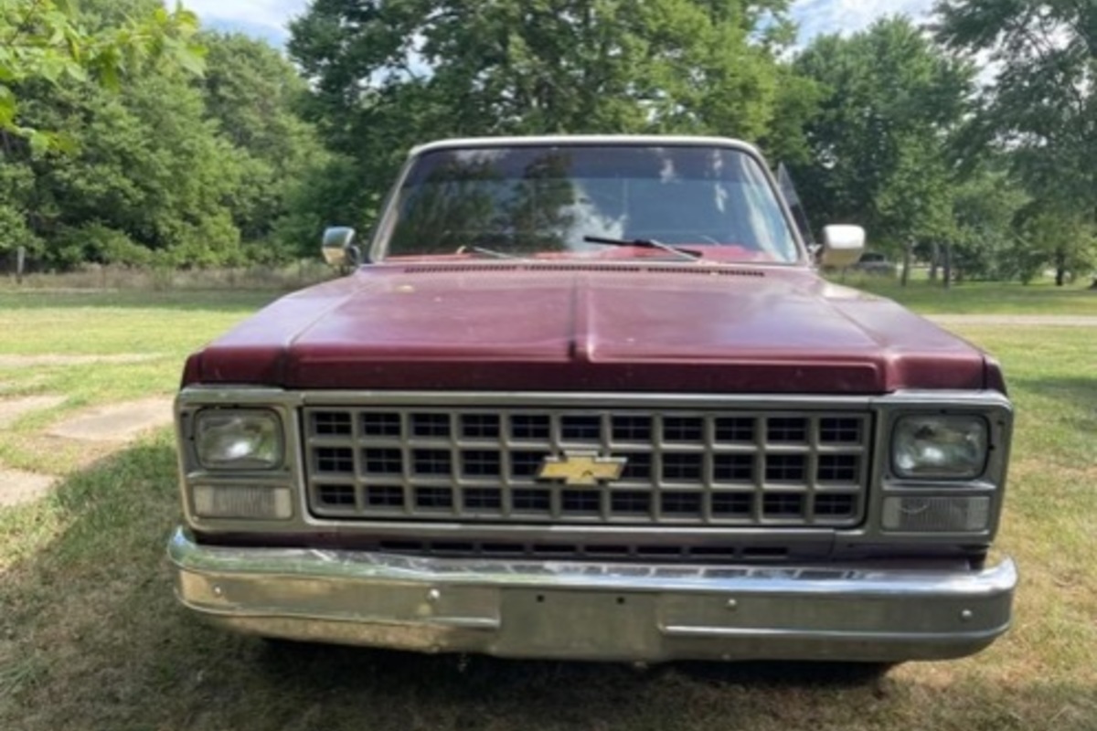 1980 Chevrolet C-10 Too good to pass up, 1