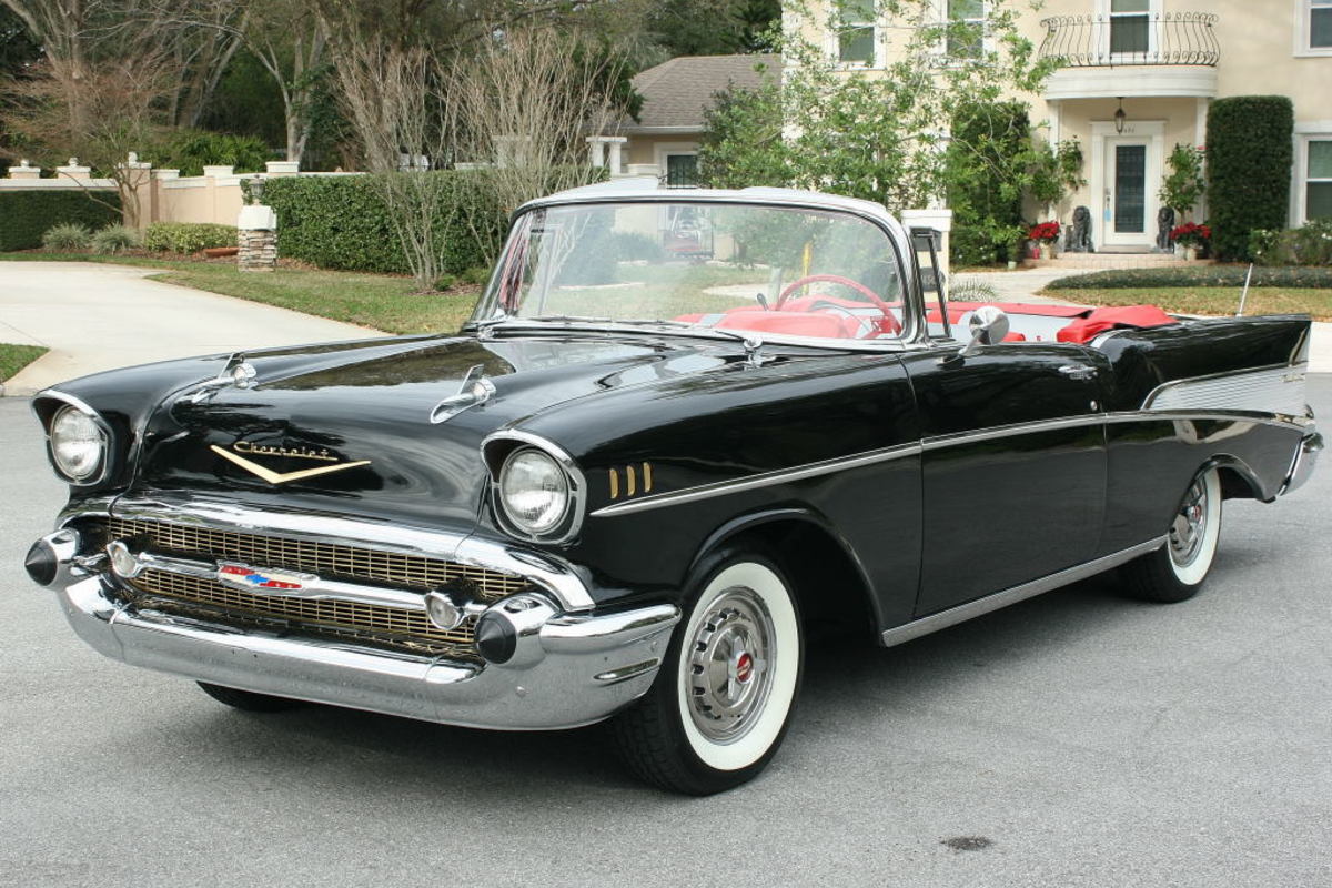 1957 Chevrolet Bel Air/150/210, 4