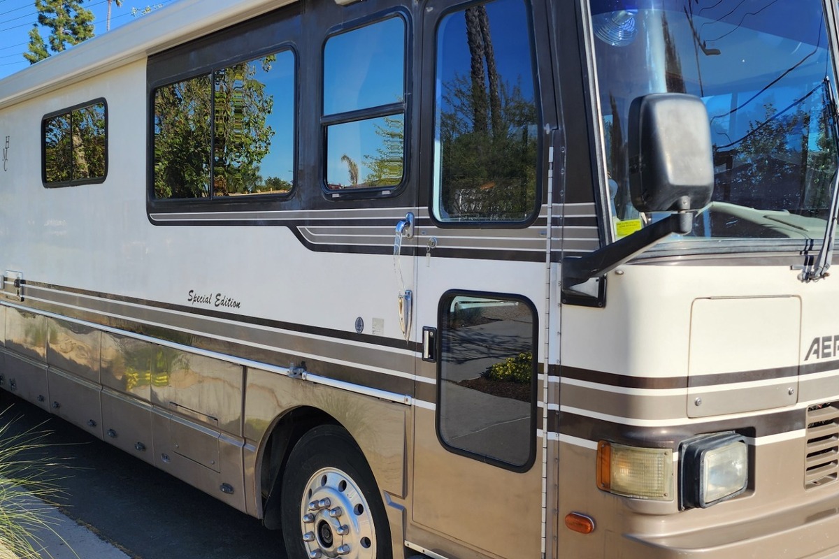 1995 1995 Hawkins Motorcoach Areosport, 6