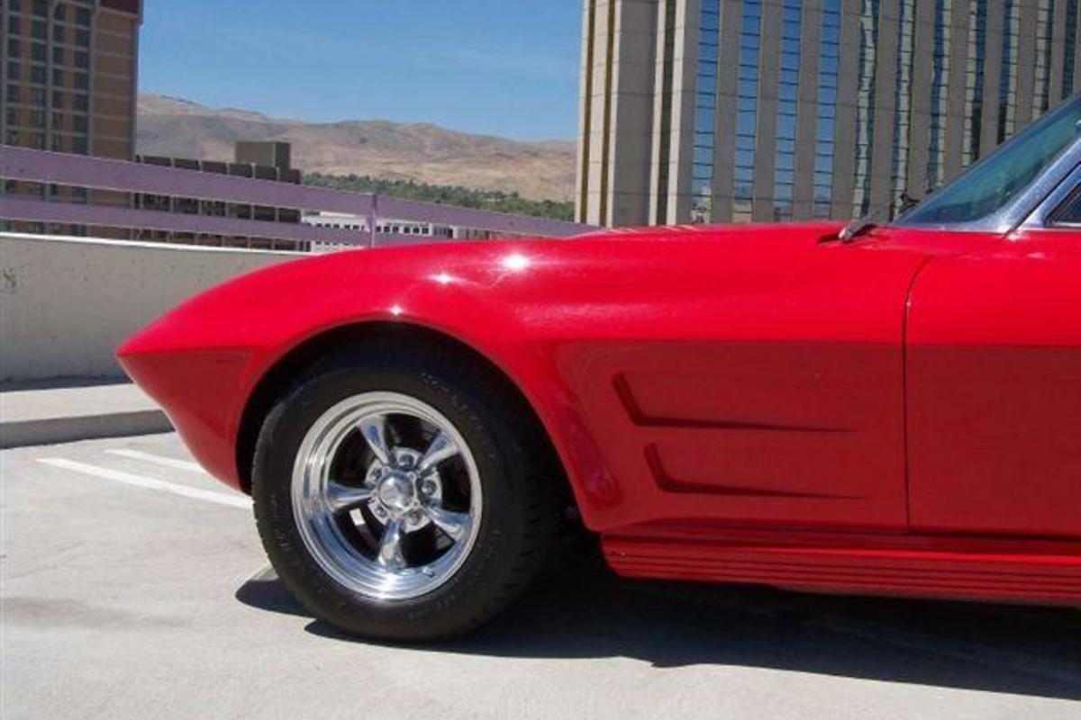 1967 Chevrolet Corvette, 5