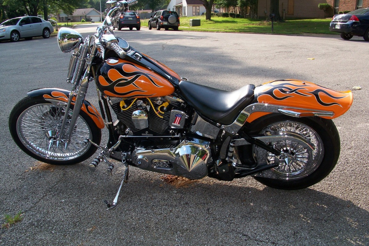 1999 Harley-Davidson Softail SPRINGER, 3
