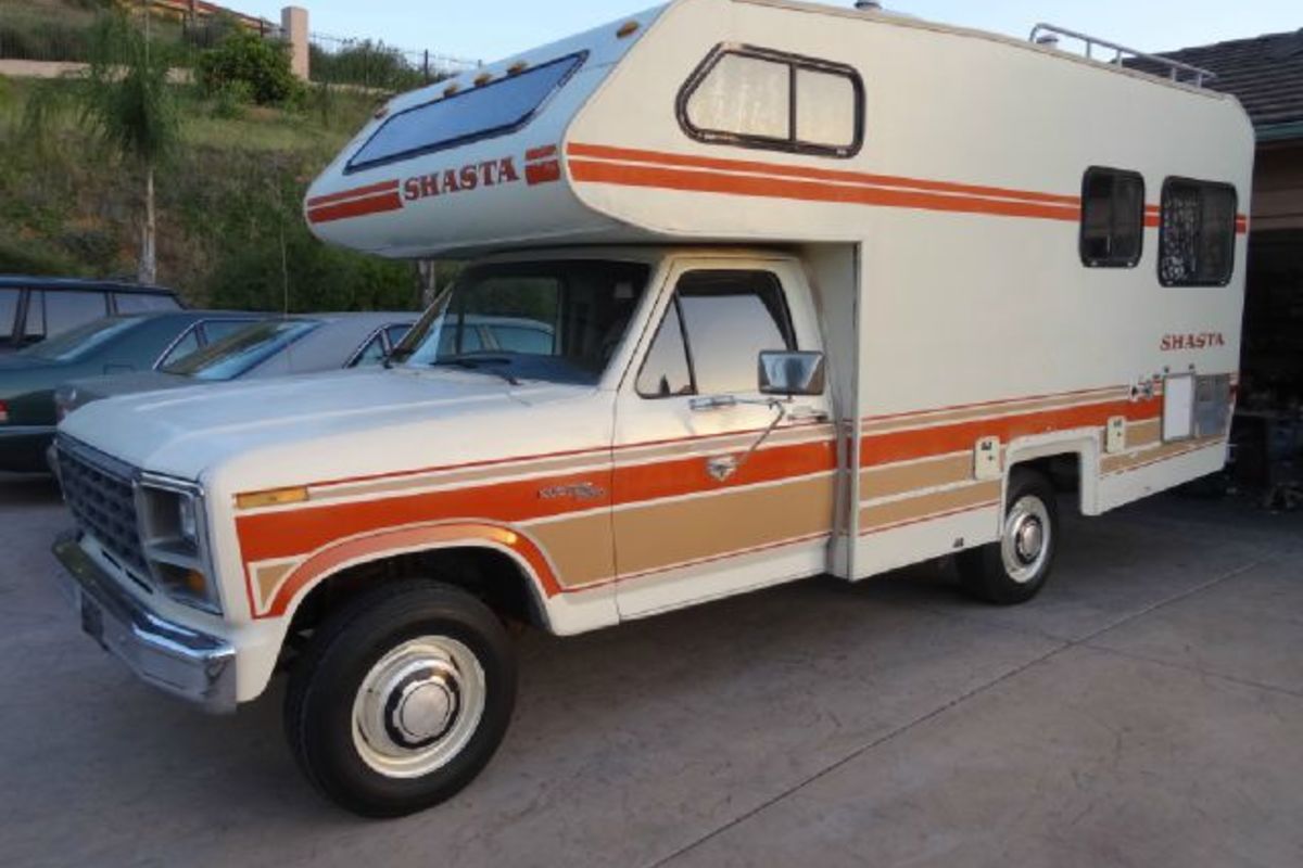1981 Ford Shasta F250, 1