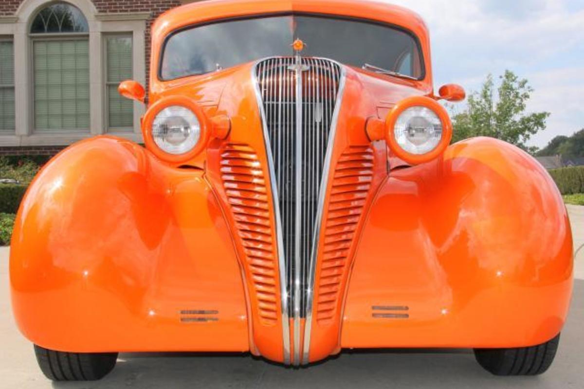 1937 Hudson Terraplane, 4