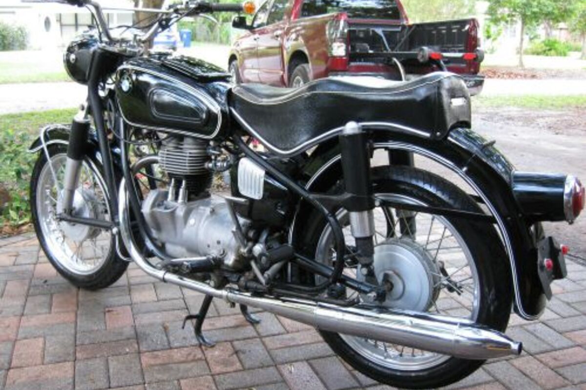 1961 BMW R27, 2