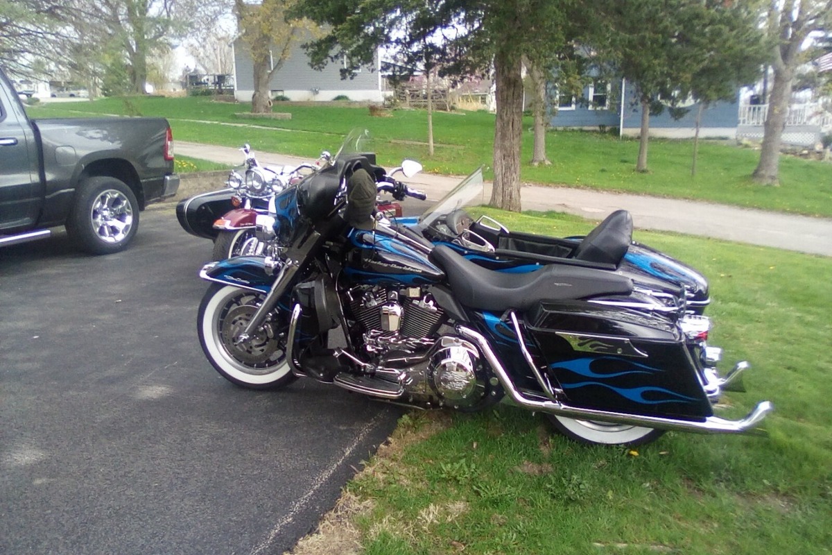 2006 Ulta Classic Sidecar, 0