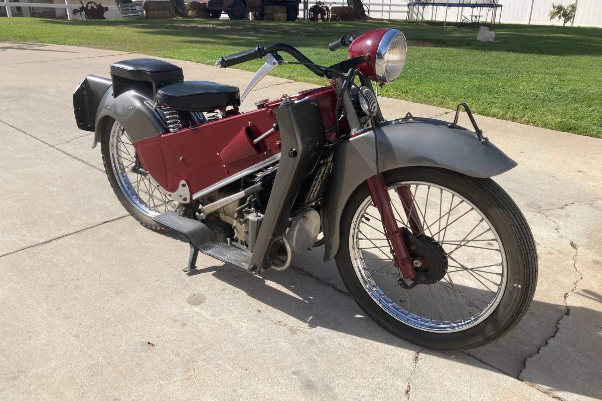 1952 Velocette LE, 1