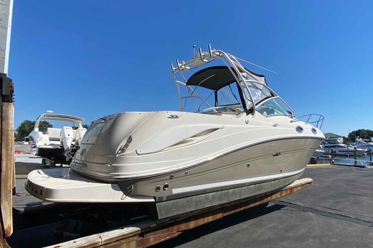 2006 Sea Ray 270 Amberjack, 3