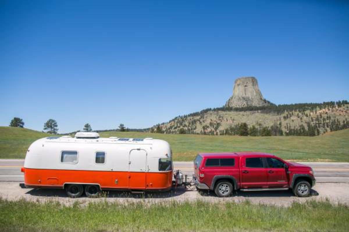 1976 Argosy Airstream, 1