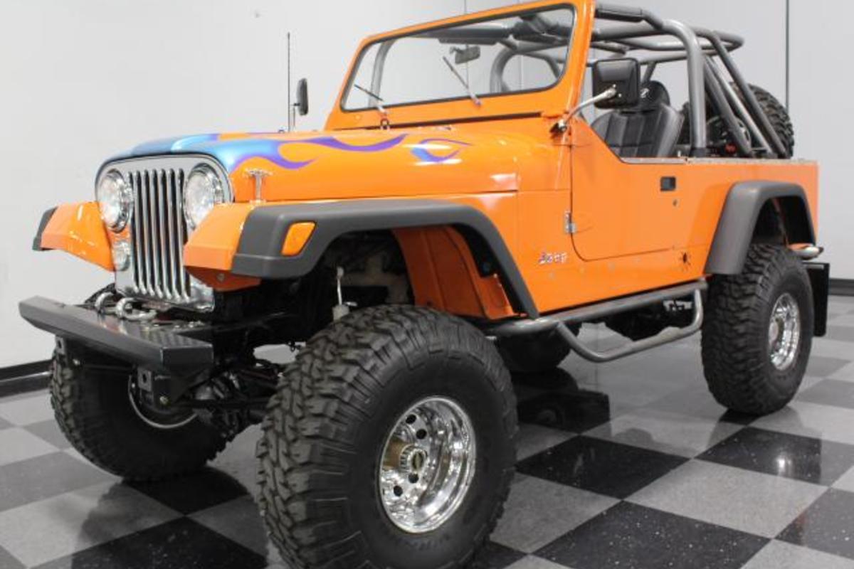 1982 Jeep Scrambler CJ8, 0