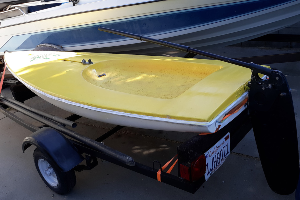 1974 Hobie Hobie 10, 5