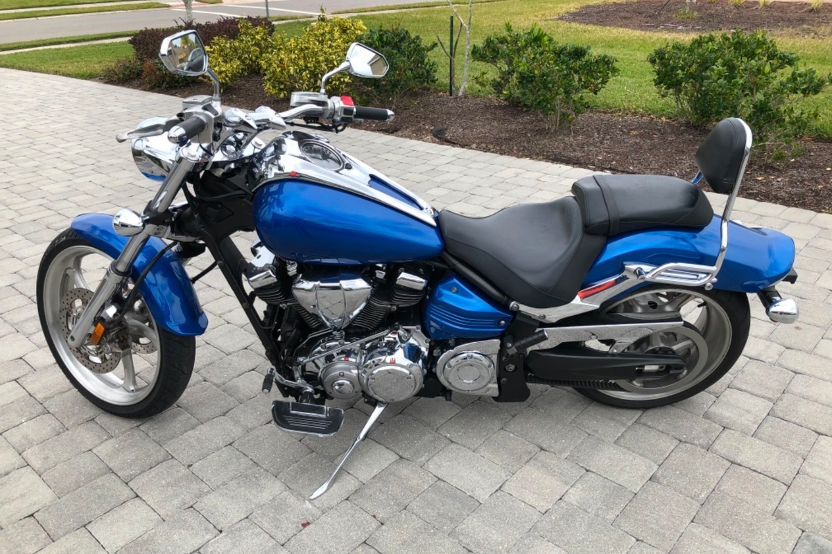 2008 Victory 1900 Raider S Yamaha, 1