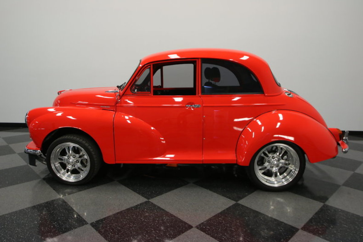 1959 Morris Minor Restomod, 1