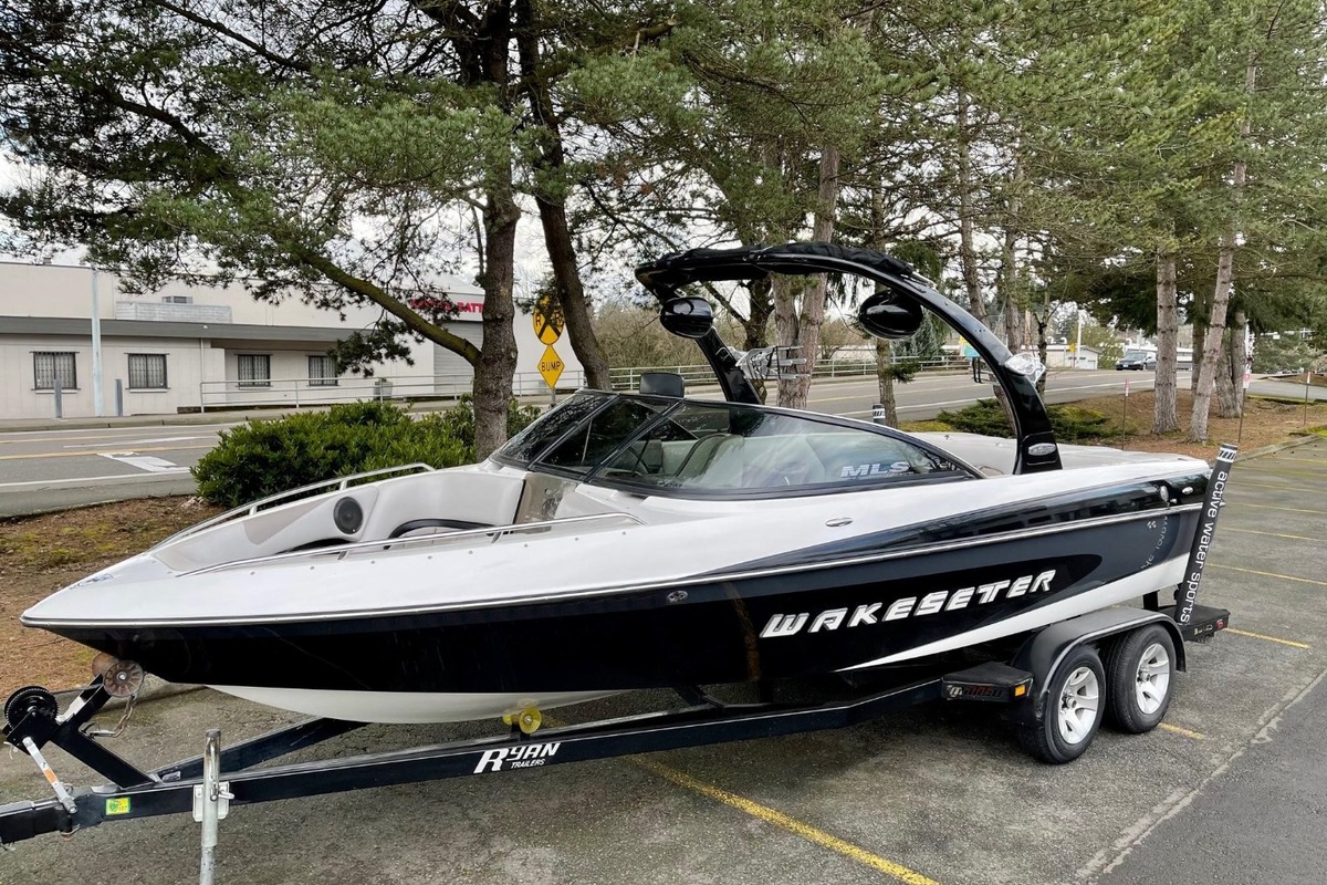 2004 Malibu Wakesetter 23 LSV, 0