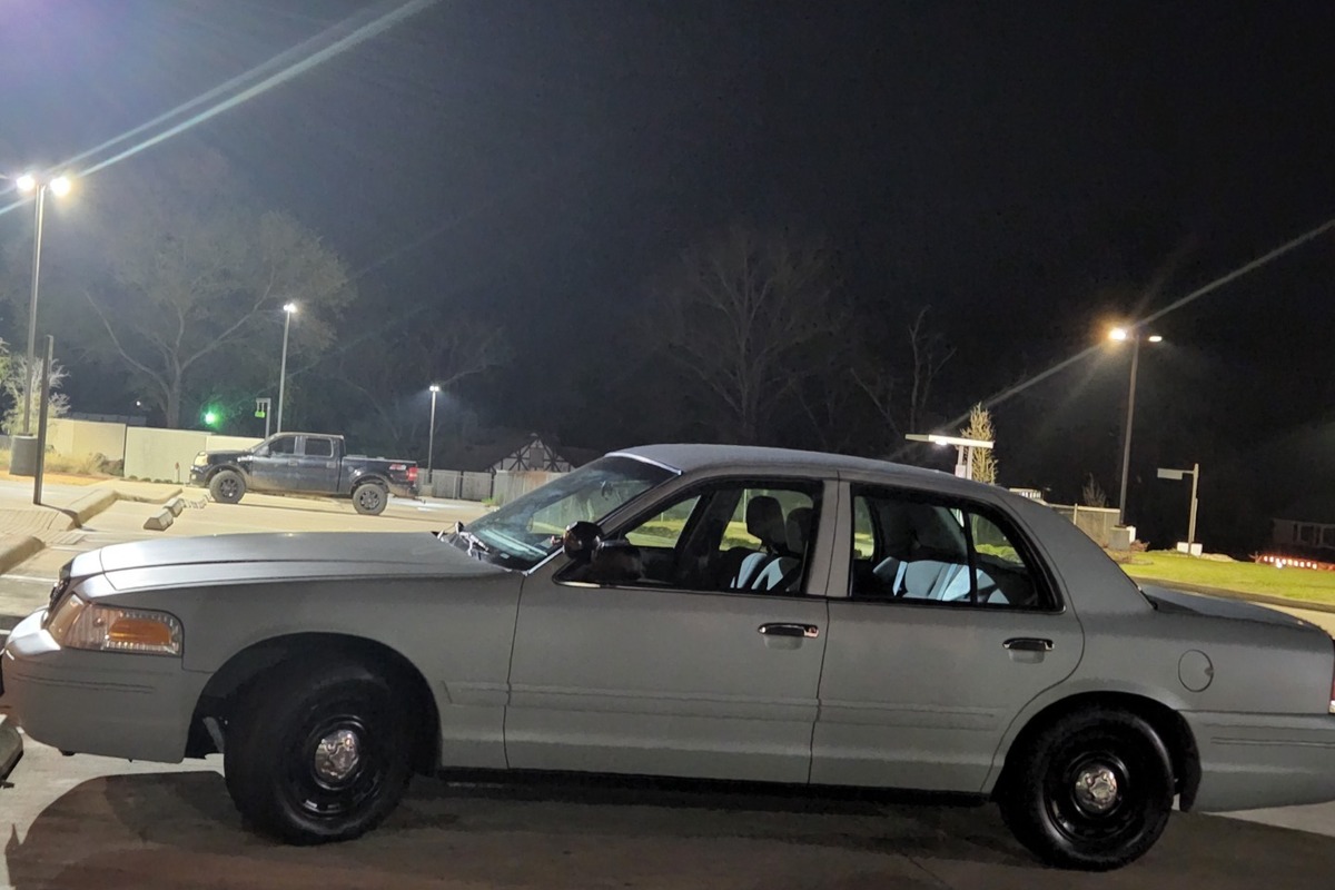 2004 Ford Crown Victoria interceptor Interceptor, 4