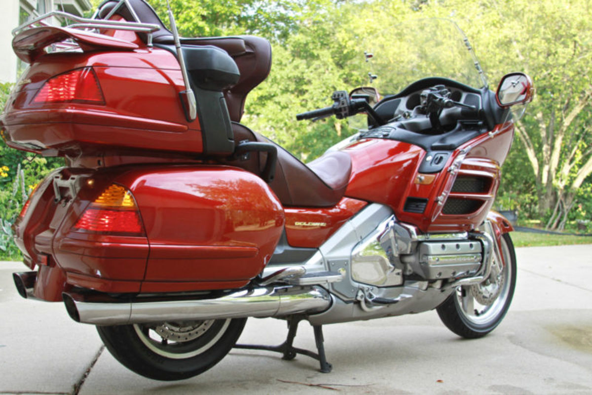 2001 Honda GoldWing GL1800ABS, 2