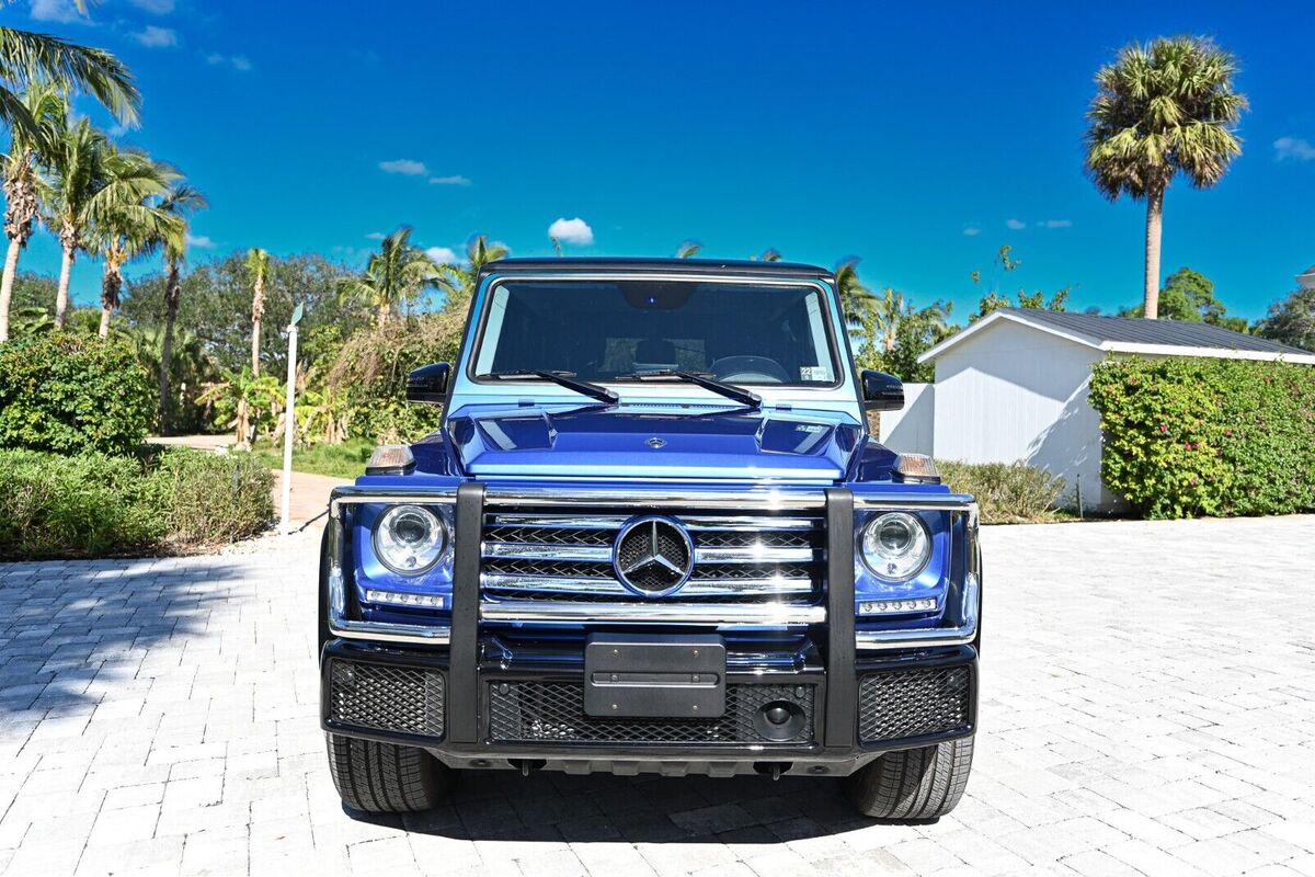 2018 Mercedes-Benz G-Class, 1