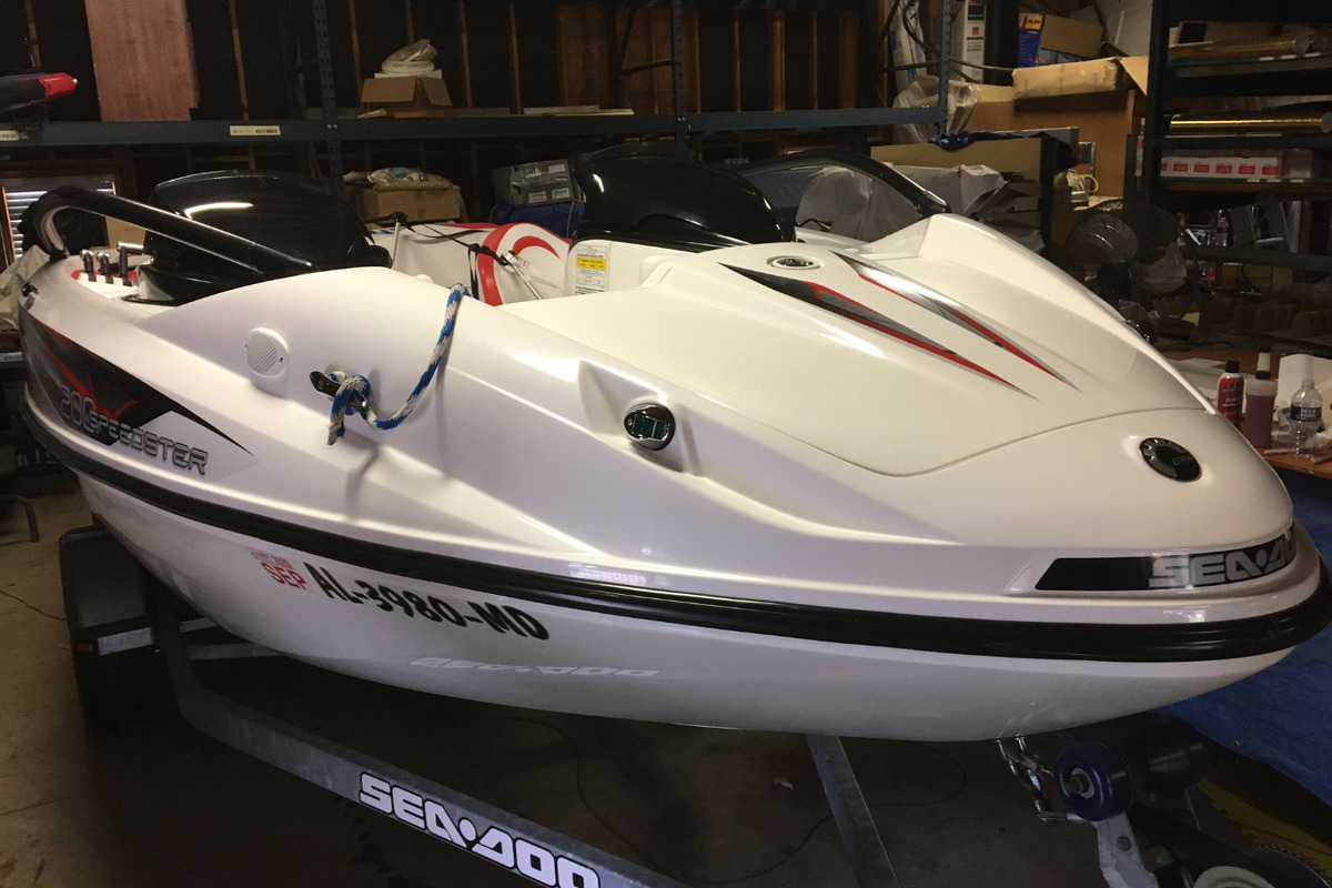 2011 Sea-Doo 200 Speedster, 5