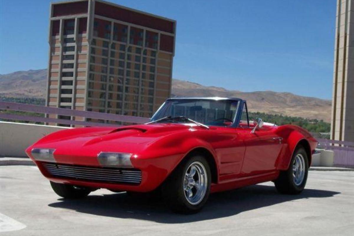 1967 Chevrolet Corvette, 3