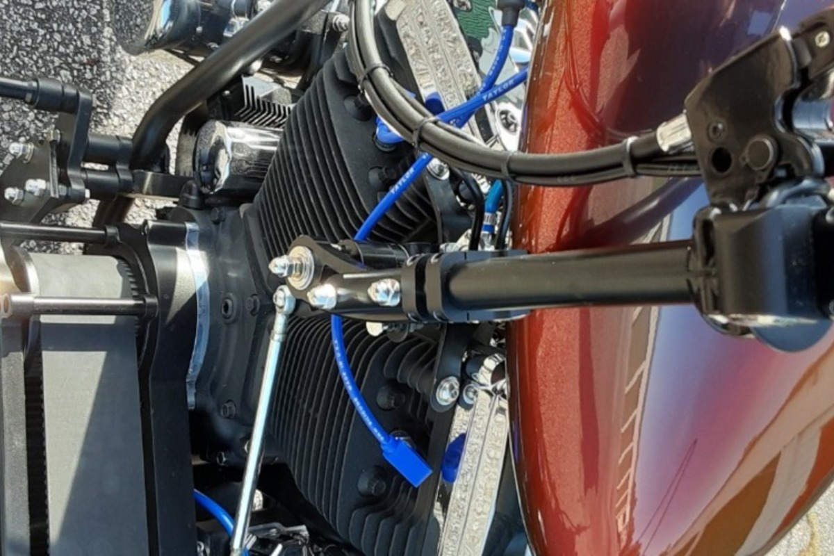 2022 ultima springer soft tail bobber, 21