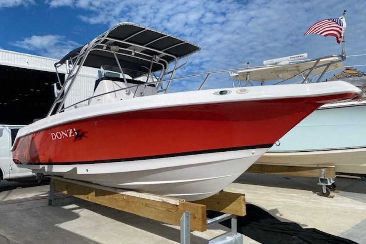 2002 Donzi ZF23, 4