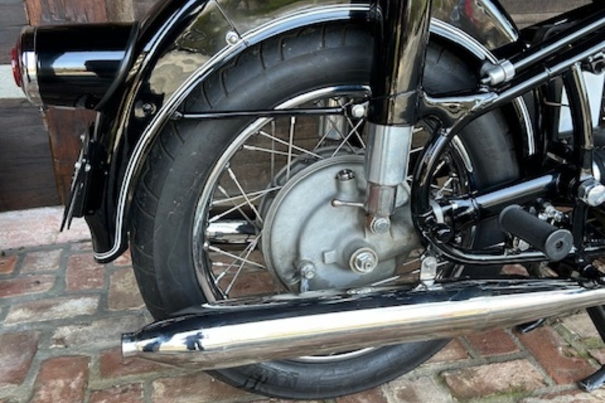 1966 BMW R60/2, 5