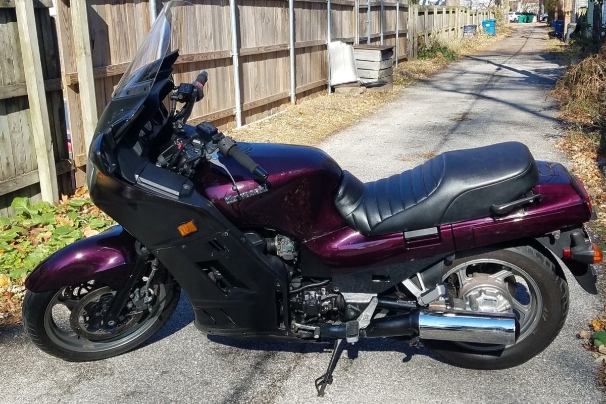 1999 Kawasaki ZG 1000 Concours, 2