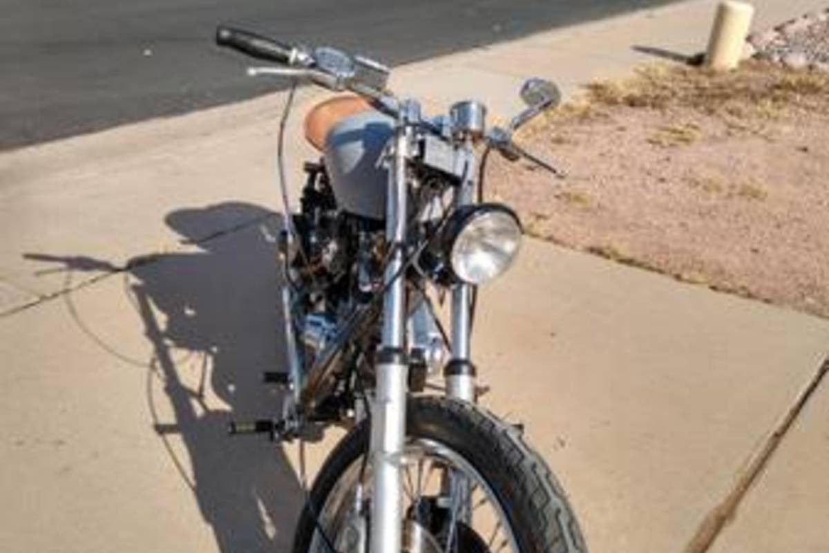 1971 Harley-Davidson Ironhead Sportster, 6