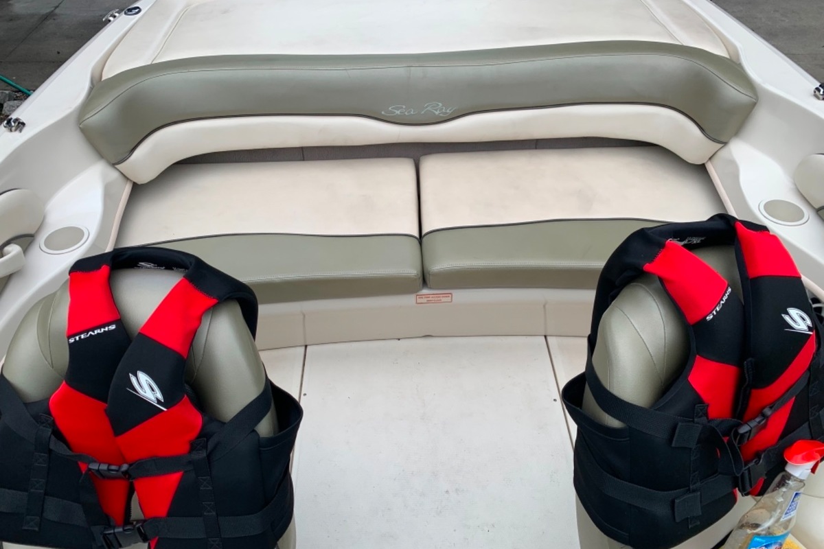 2006 Sea Ray 185 Sport, 7
