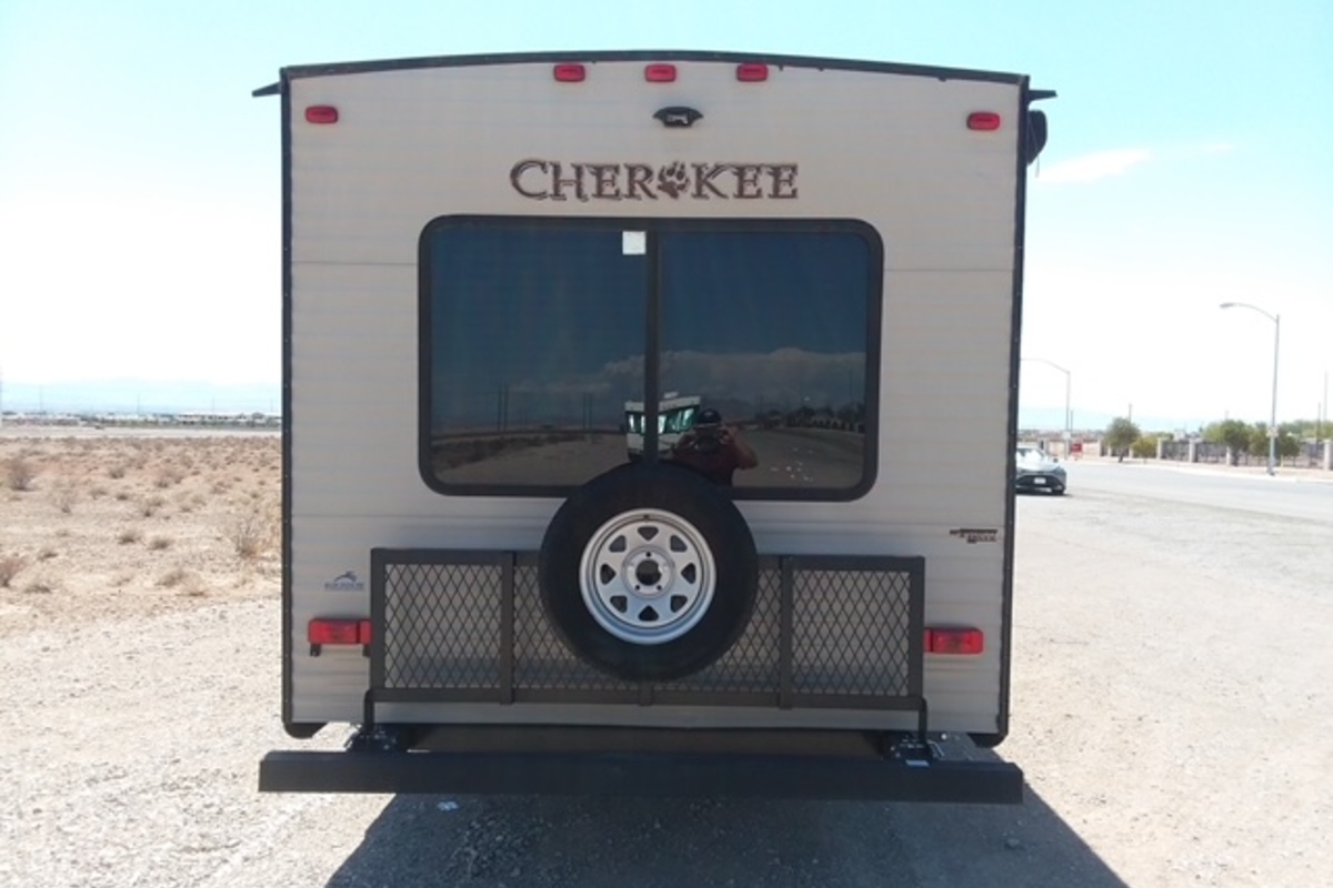 2017 Forest River Cherokee Limited 264L, 1