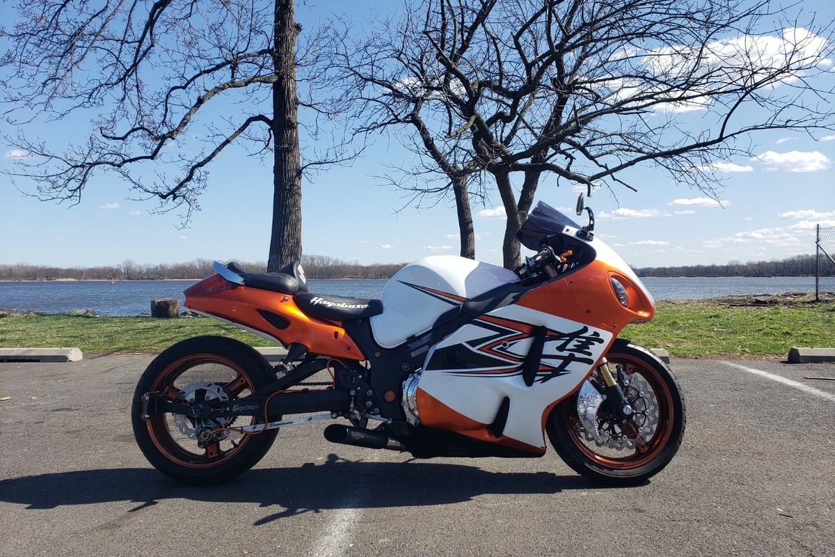 2003 suzuki hayabusa, 1