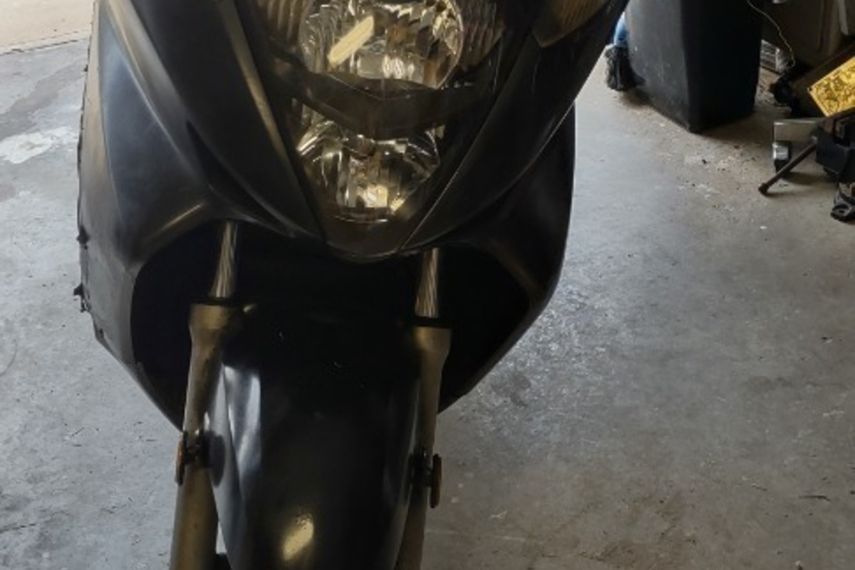 2008 Honda Silverwing, 7
