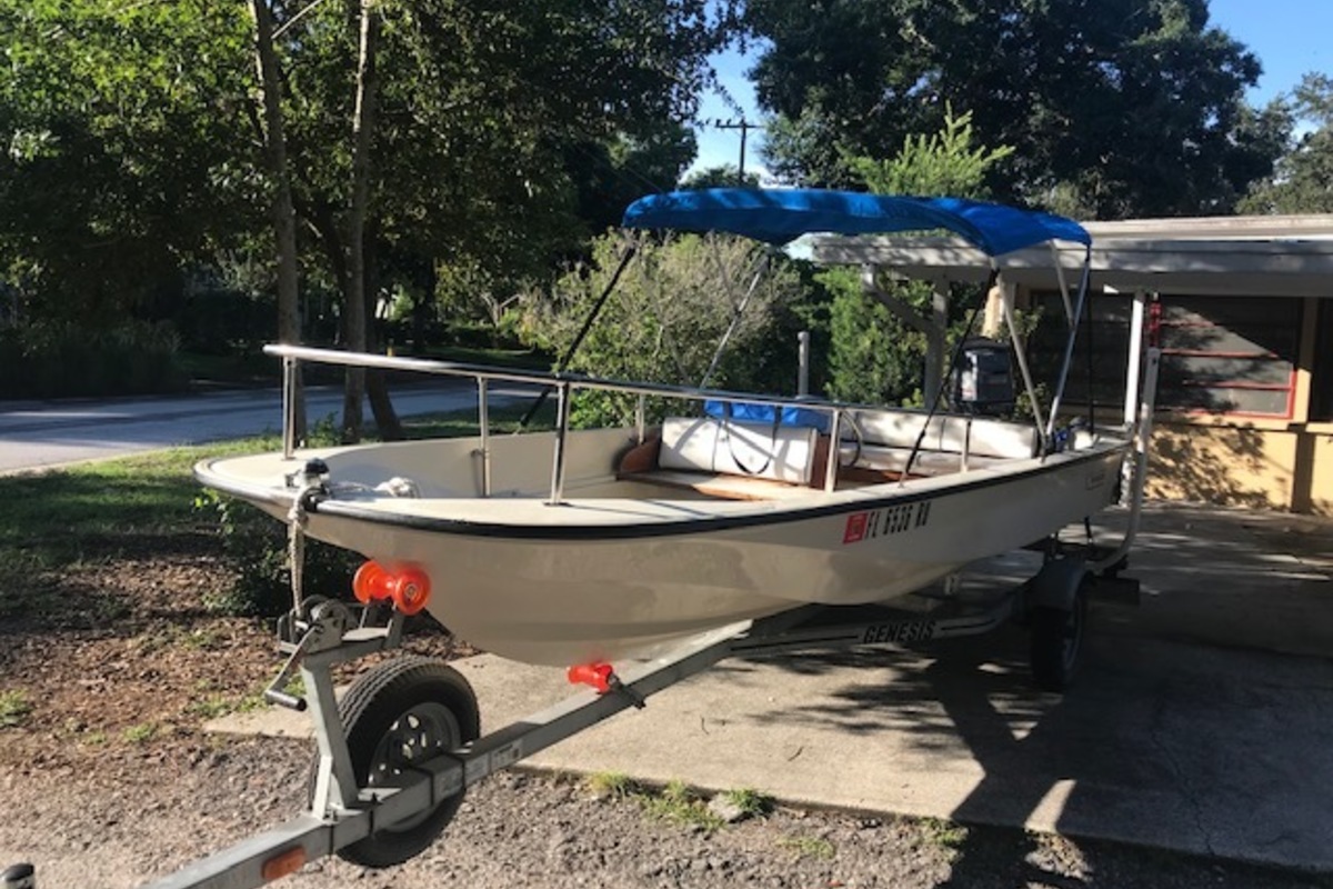 1989 Boston Whaler Super Sport, 2