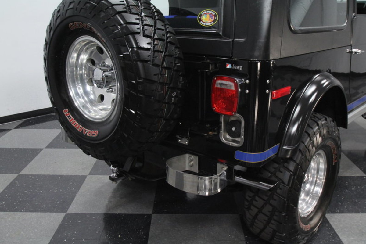 1980 Jeep CJ7 Renegade, 19