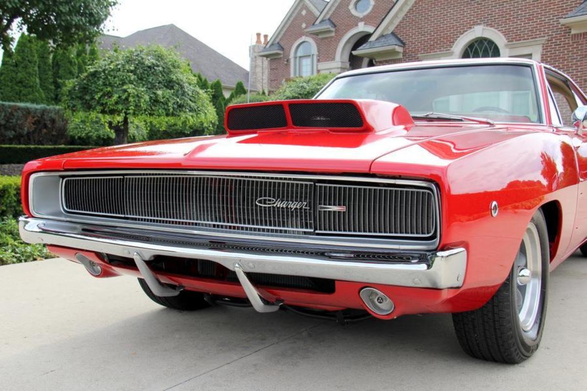 1968 Dodge Charger, 10