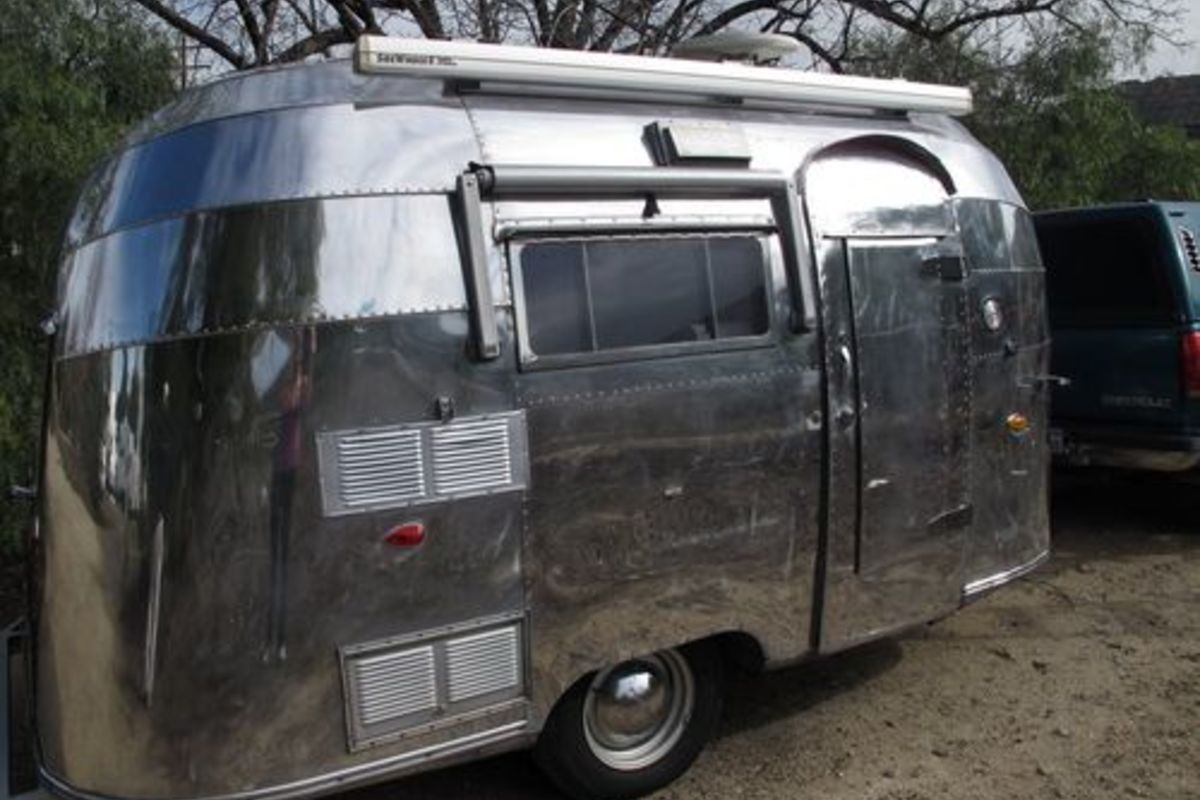 1955 AIRSTREAM BUBBLE, 10