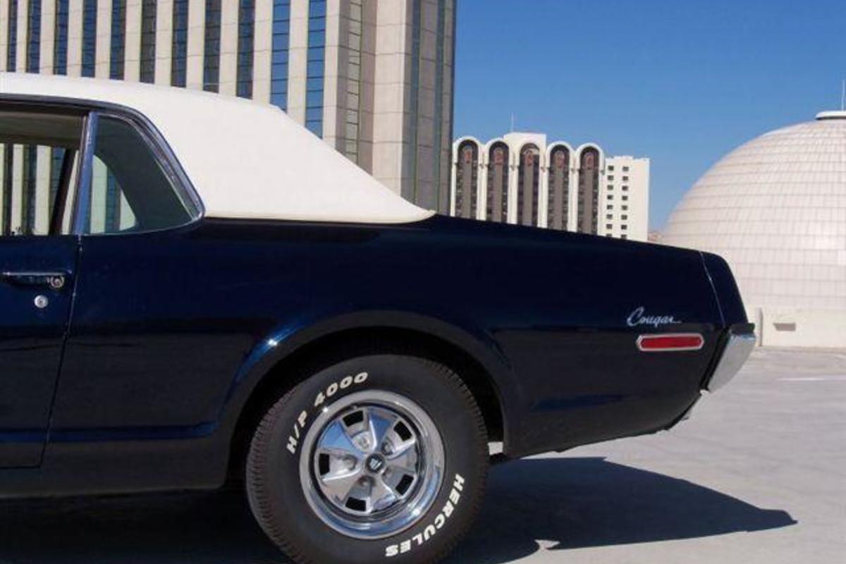 1968 Mercury Cougar, 9