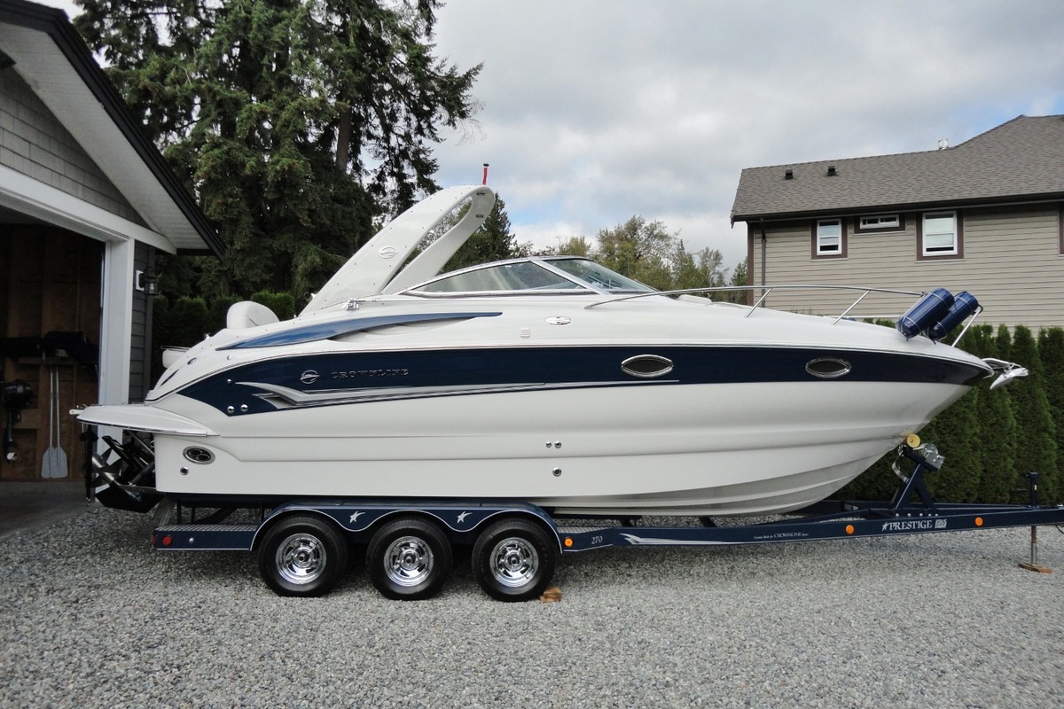 2004 Crownline 270 CR, 0