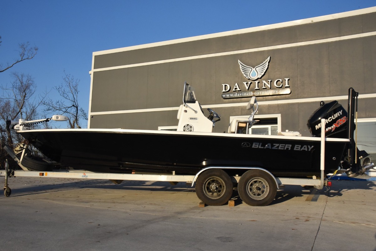 2013 Blazer Bay 2220 Fisherman, 17