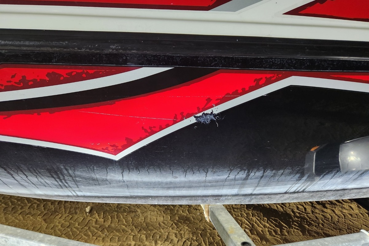 2008 Sea-Doo speedster wake 430, 5